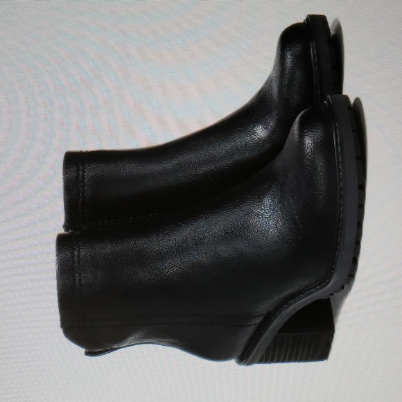 Zodiac Greyson Block Heel Boots in Cognac Size 6.5 New w/o Box Retail $149